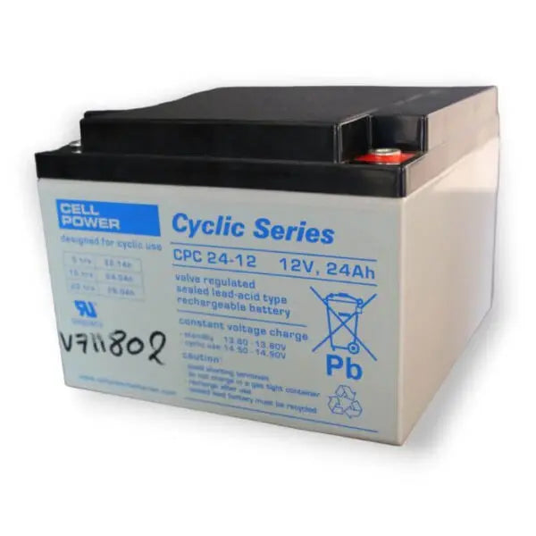Batterie 12V⎮24A/h Lhydemat