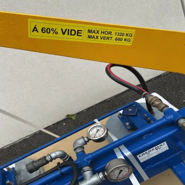 Palonnier à Ventouses Occasion -capacités de levage