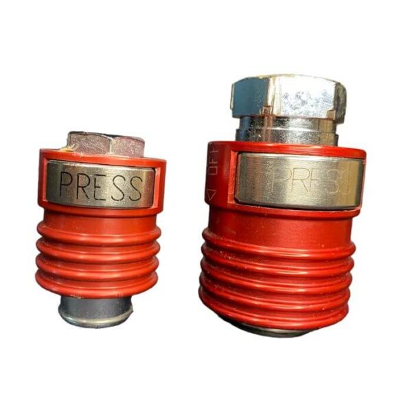 Vanne On/Off coulissante avec verrouillage Lhydemat