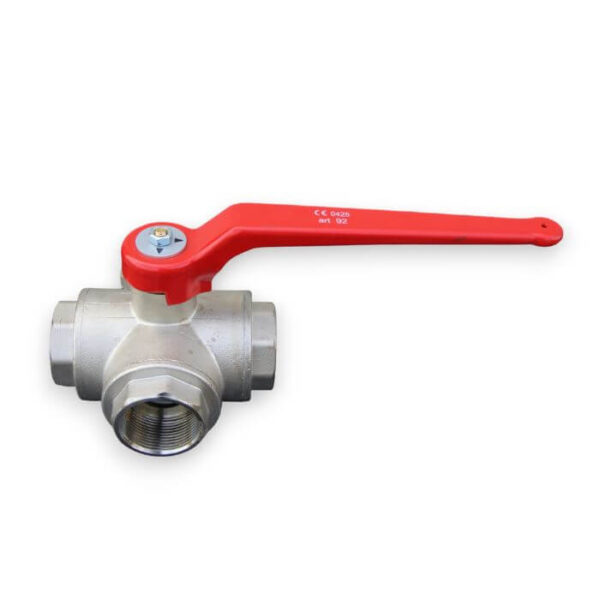 Vanne à manche, plomberie