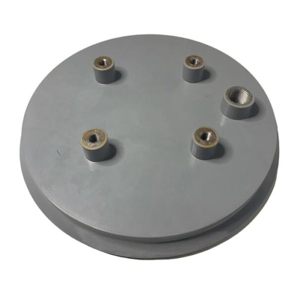 Ventouse ø280mm Gris 180kgs Lhydemat