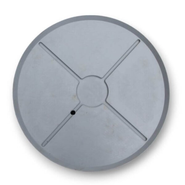 Ventouse ø500mm Gris 650kgs Lhydemat