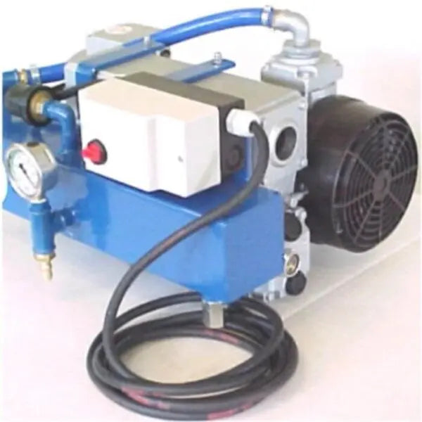 Kit pompe à vide 25m³/h Busch Lhydemat