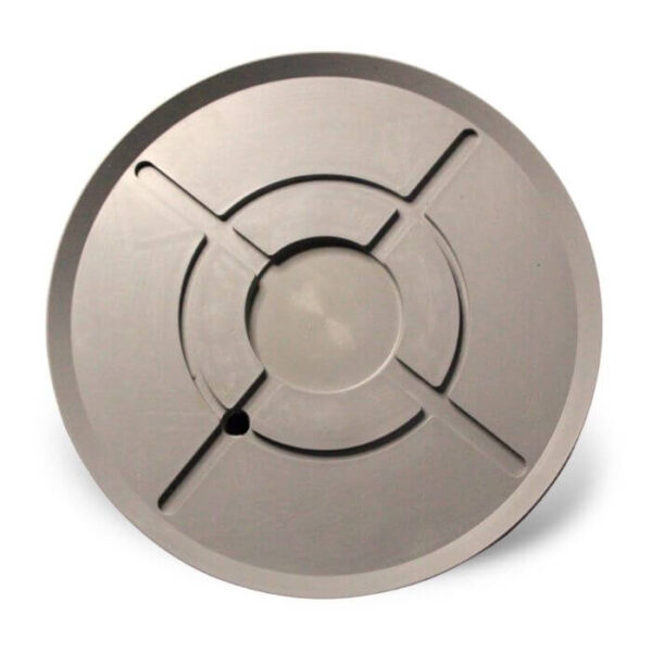 Ventouse ø375mm Gris 330kgs Lhydemat