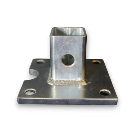 Adaptateur mâle plaque 130x130 Lhydemat