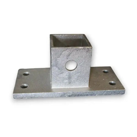 Adaptateur mâle plaque 180x80 Lhydemat