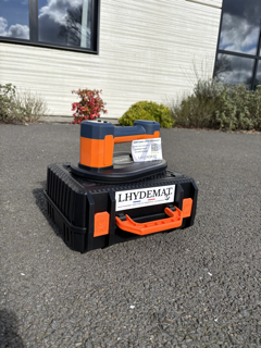 Ventouse électrique⎮surfaces lisses et structurées ⎮ 160kgs