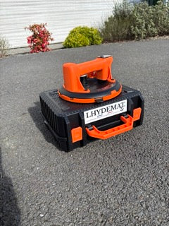 Ventouse Electrique sur Batterie ⎮ø205mm ⎮160kg