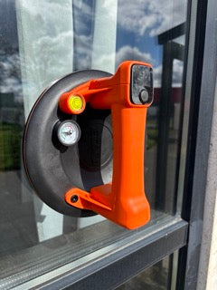 Round suction cup ø290mm thick foam seal