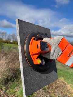 Round suction cup ø290mm thick foam seal