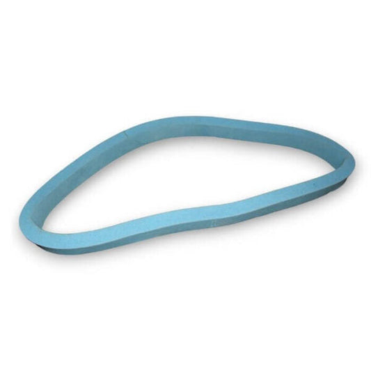 Joint en mousse bleu pour palonnier a ventouse