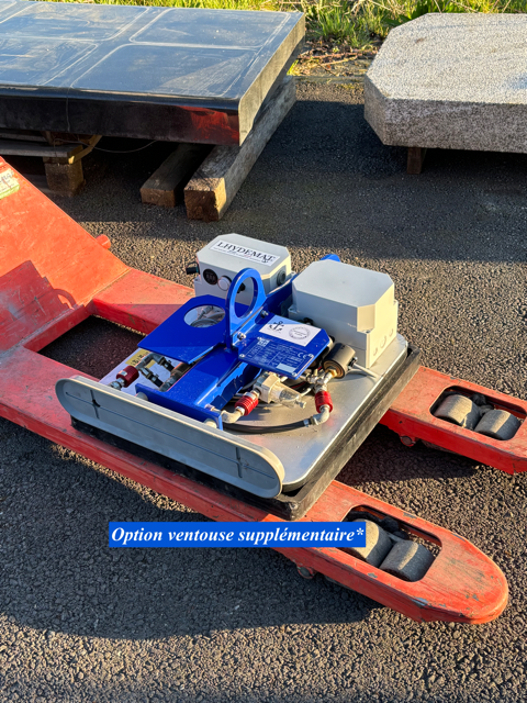 Compact Suction Lifter⎮Stone and Concrete⎮600 kg