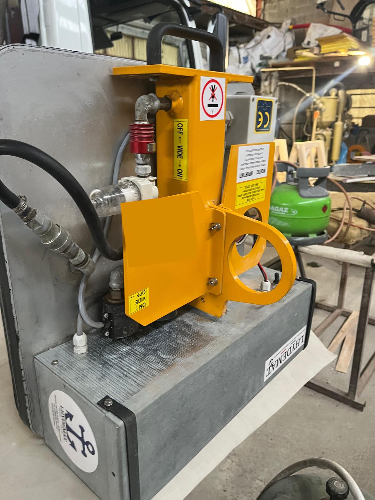 Palonnier à ventouses marbrerie  d'occasion