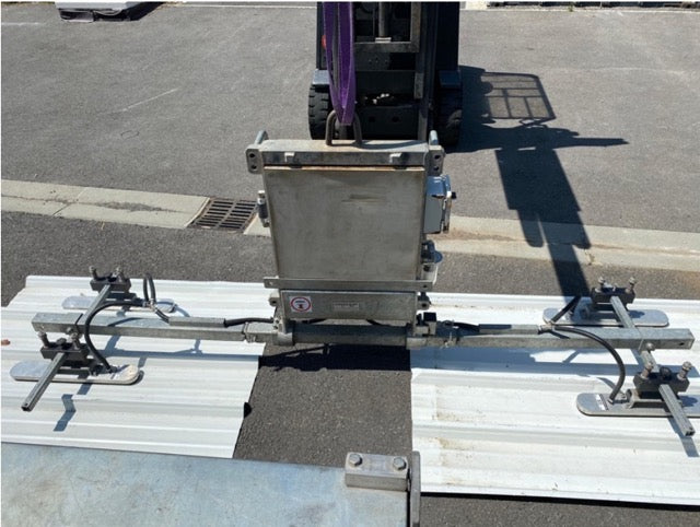 Palonnier à ventouses Occasion - Panneaux sandwichs/ bardage