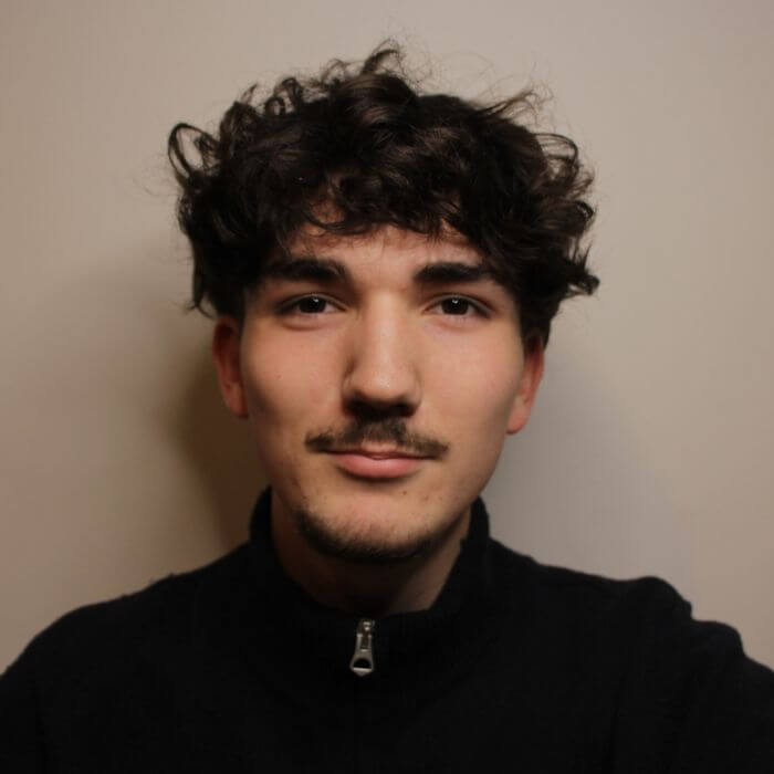 Titouan Linotte, assistant communication et marketing