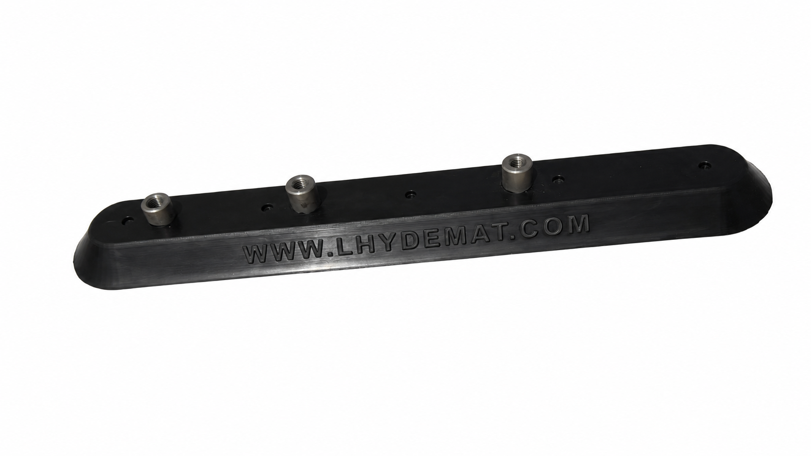Visuel d'une ventouse oblongue dimensions 500x90mm conçu pour adhérer sur des panneaux sandwichs