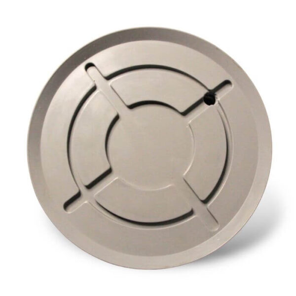 Ventouse ø280mm Gris 180kgs Lhydemat