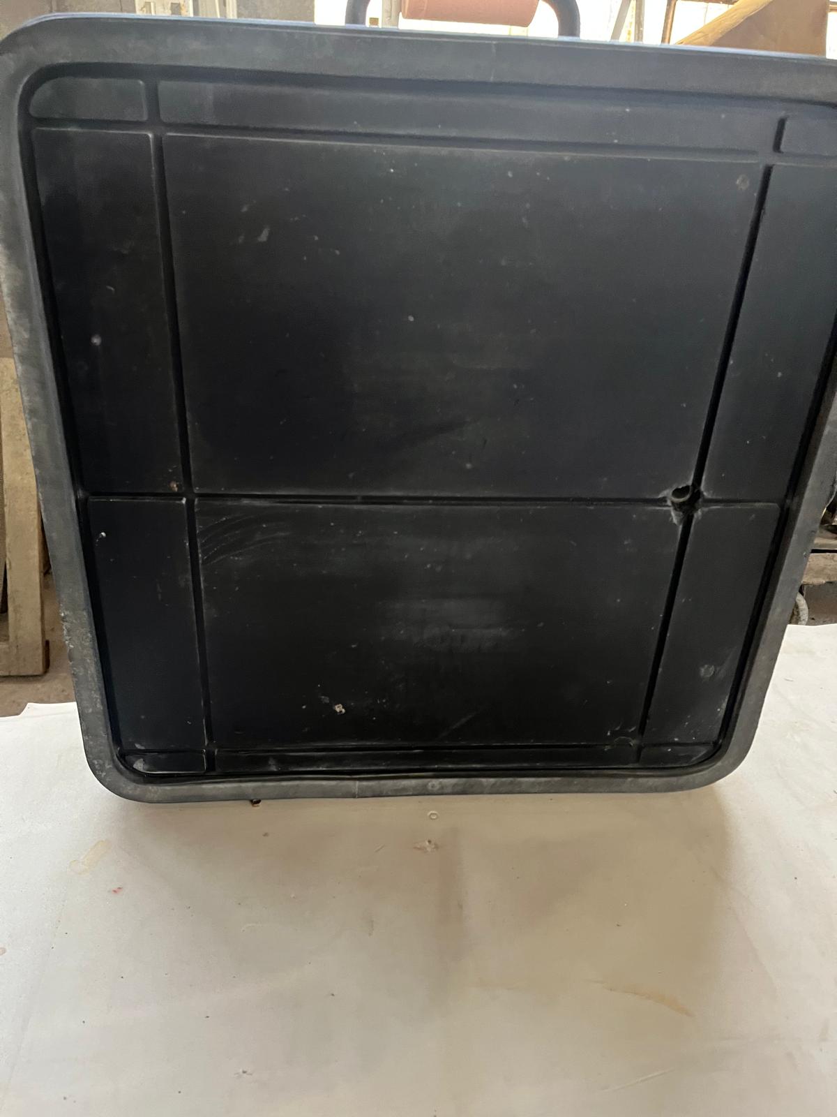 palonnier à ventouses joint mousse vue du dessous