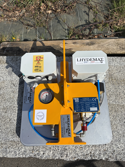 Compact Suction Lifter⎮Stone and Concrete⎮600 kg