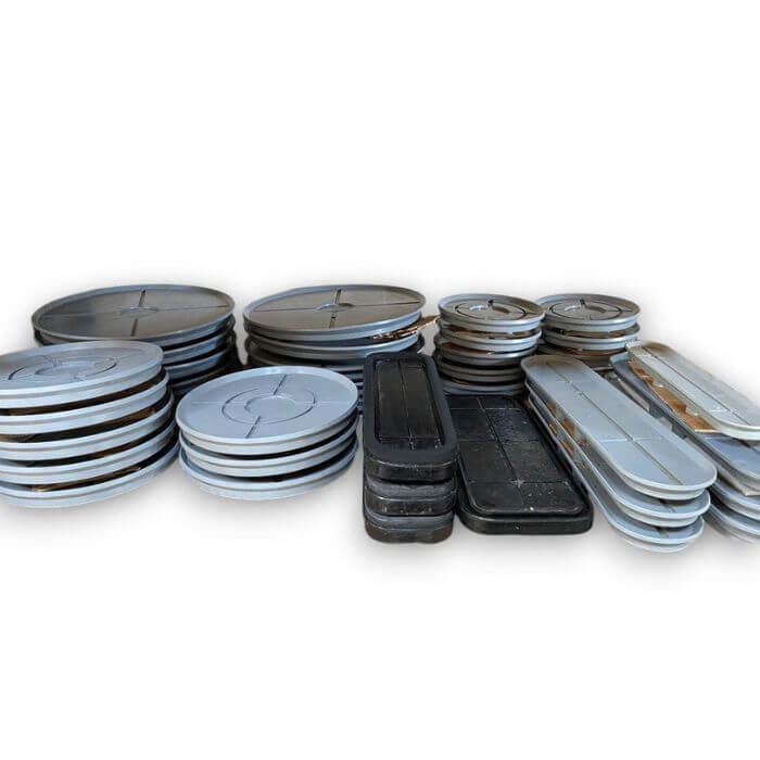 Ensemble des ventouses pour les palonniers à ventouses