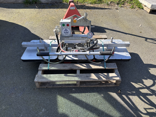 Ventouses 450x450 mm palonnier à ventouse pour pierre et surfaces structurées